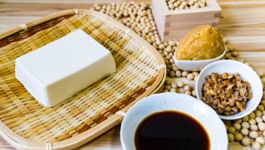 Japanese soy foods