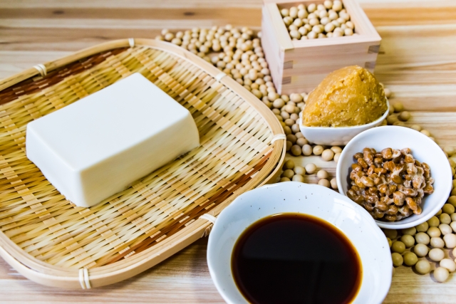 Japanese soy foods