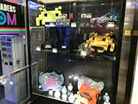 Space Invaders 40th anniversary pop store merchandise